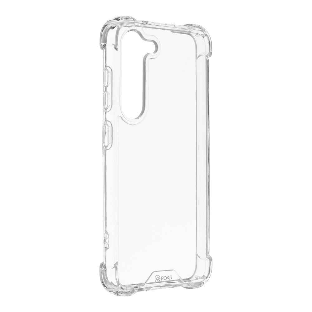 ROAR futerał ARMOR JELLY do SAMSUNG S23 transparentny