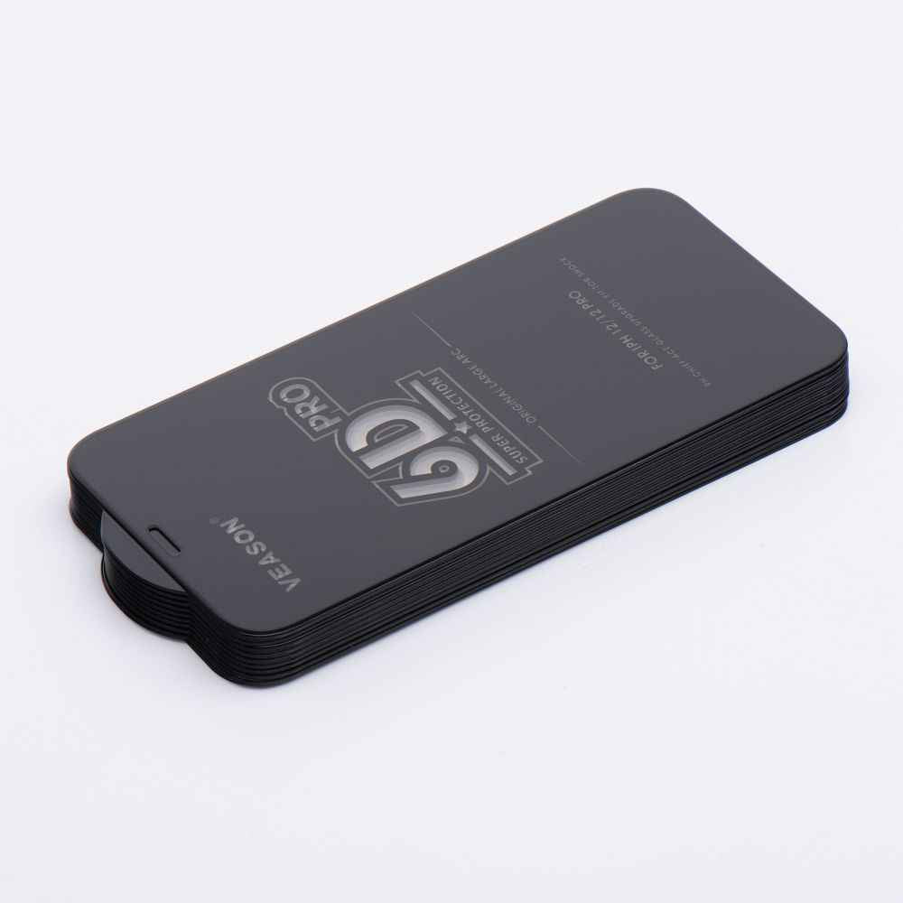 Szkło Hartowane 6D Pro Veason Glass (SET 10in1) - do Iphone 17 czarny