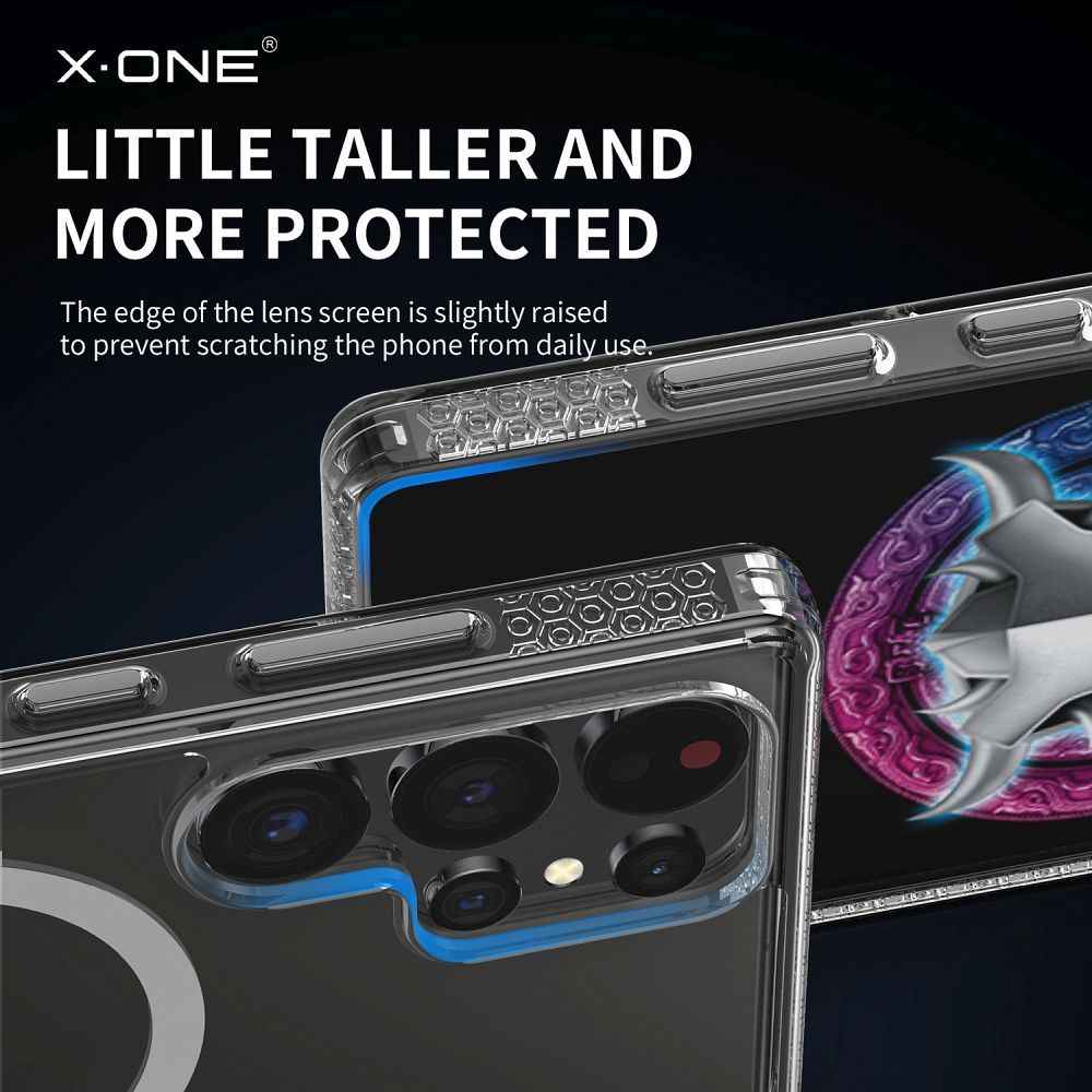 Futerał X-ONE Dropguard Magnetic Case Pro (kompatybilny z MagSafe) - do Samsung Galaxy S25 Plus