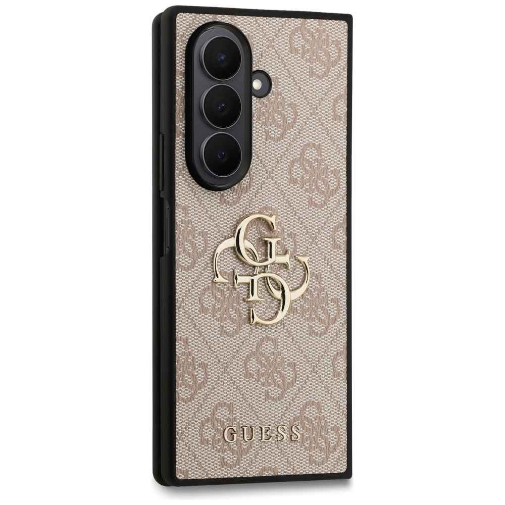 GUESS futerał do SAMSUNG Z Fold7 GUHCZFD74GMGPI (4G PU Big Logo) różowy
