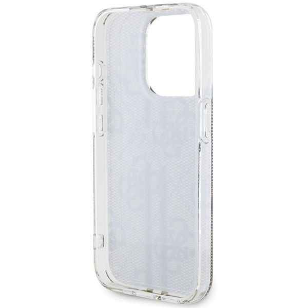 GUESS futerał do IPHONE 15 Pro Max GUHCP15XH4PSEGW (4G Gold Stripe) brązowy