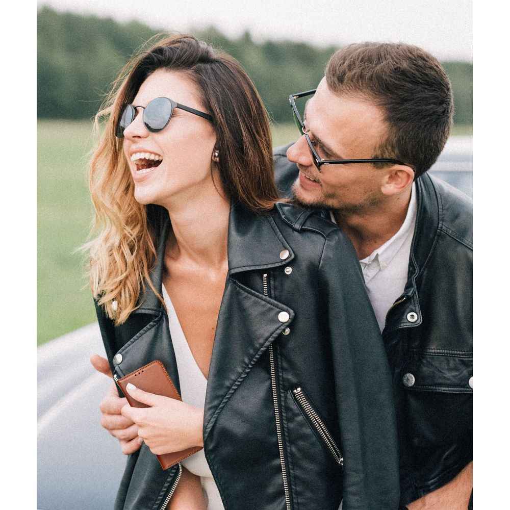 Kabura SMART Pro Book skórzana do iPhone 17 Pro Max brązowy