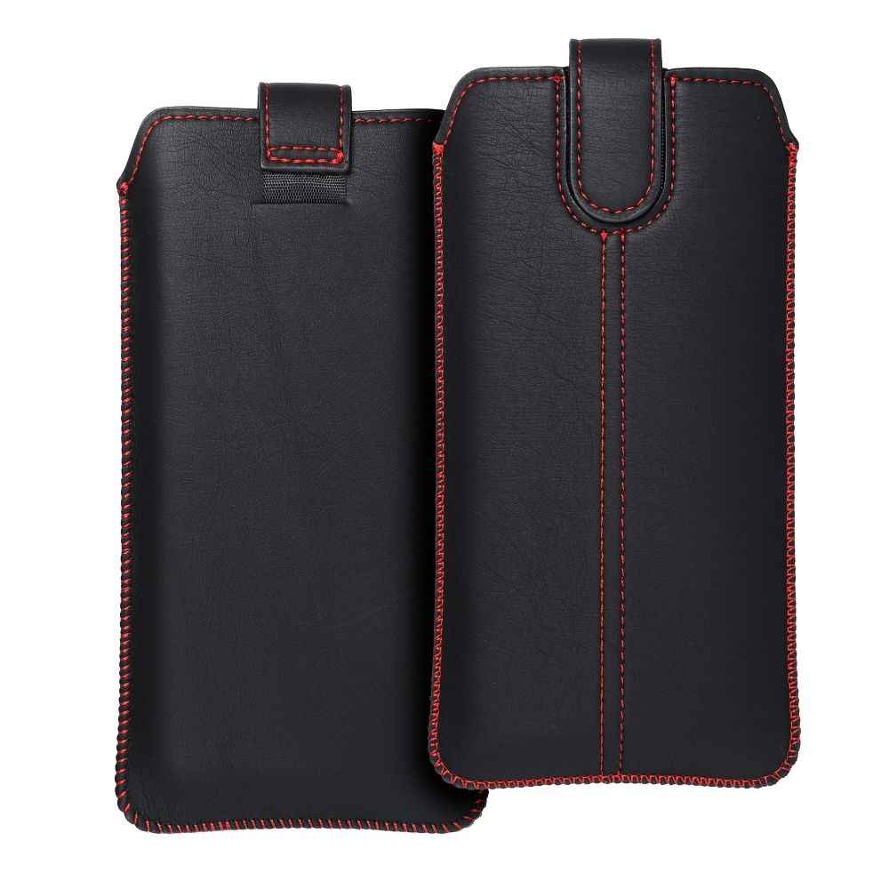 Etui uniwersalny / wsuwka Ultra Slim M4- do Samsung A02s/A05/A05s/A12/A15/A21s/A25/A32 5G/A72/S21 Ultra 5G/ Xiaomi Redmi Note 10 Pro/9A/9AT/ Oppo A52/A72/A92/ Samsung S23 Ultra / S24 Ultra/Realme 7i/ Vivo Y52 5G/Y72 5G czarny