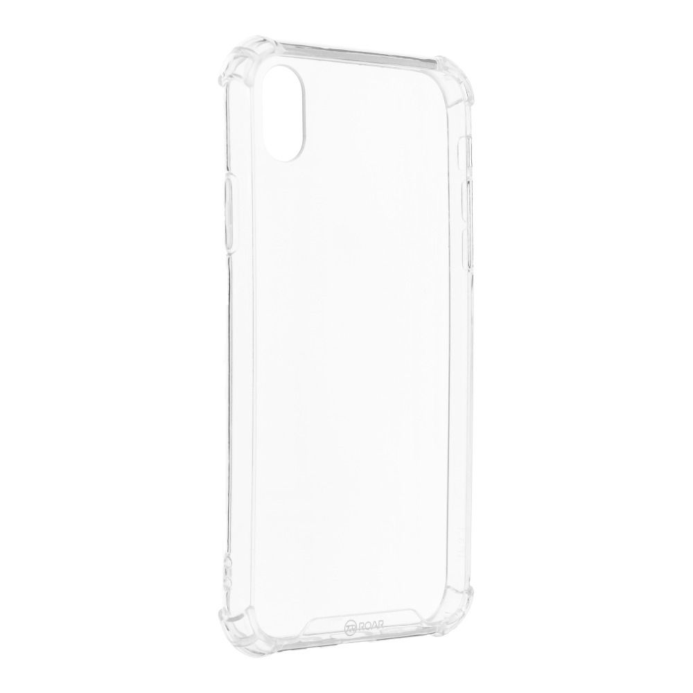 Grafika przedstawia produkt ROAR Etui ARMOR JELLY do iPhone XR transparentny dostępny w sklepie Etui24.
