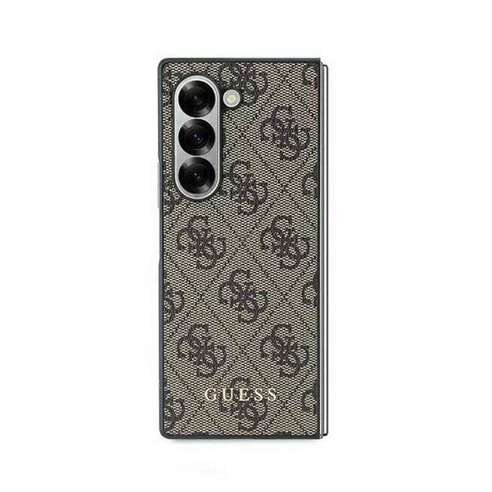 GUESS futerał do SAMSUNG Z Fold 6 GUHCZFD6GF4GBR (HC PU 4G Charm) brązowy