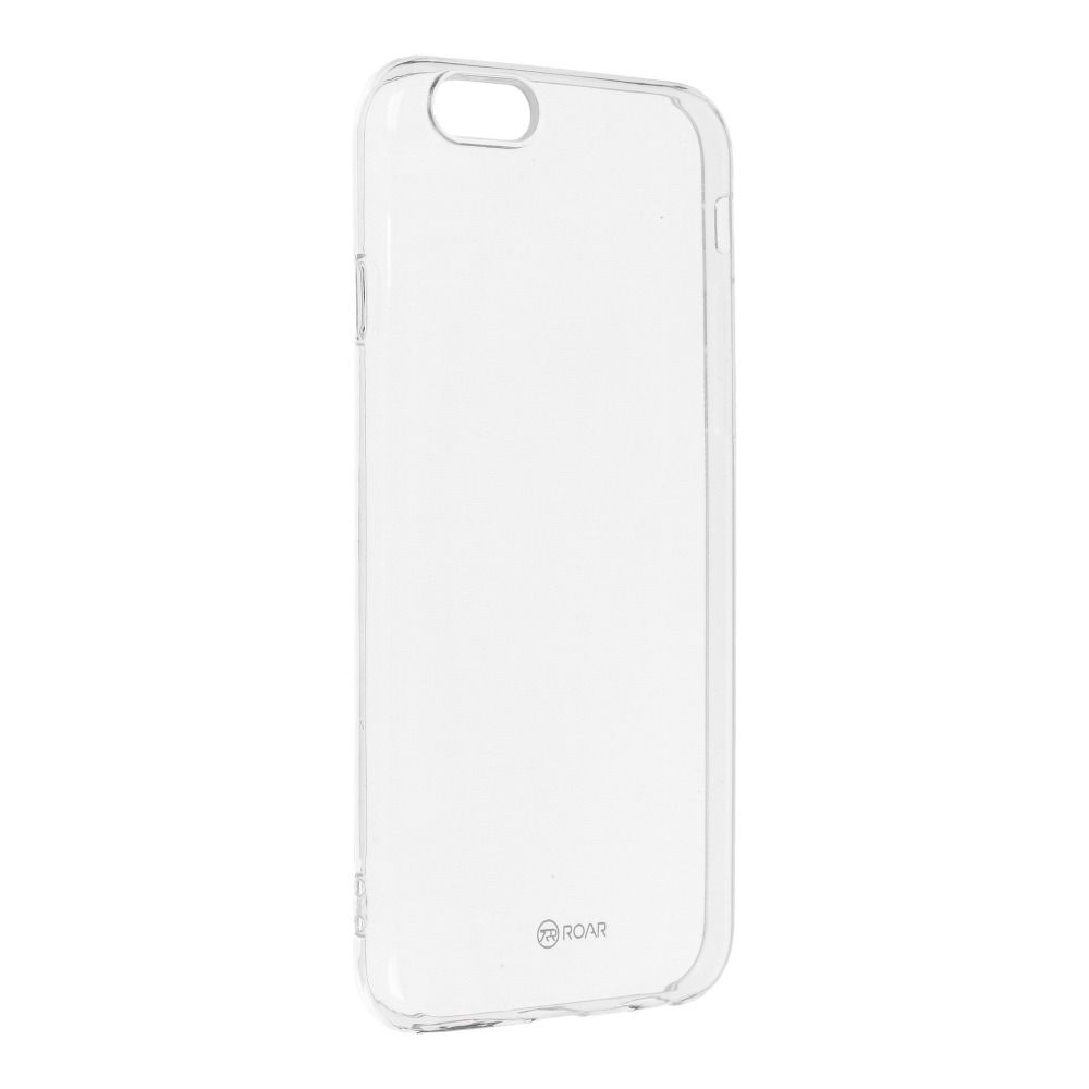 Grafika przedstawia produkt ROAR Etui JELLY do iPhone 6 / 6S transparentny dostępny w sklepie Etui24.