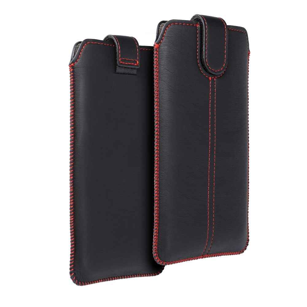 Etui uniwersalny / wsuwka Ultra Slim M4- do Samsung A02s/A05/A05s/A12/A15/A21s/A25/A32 5G/A72/S21 Ultra 5G/ Xiaomi Redmi Note 10 Pro/9A/9AT/ Oppo A52/A72/A92/ Samsung S23 Ultra / S24 Ultra/Realme 7i/ Vivo Y52 5G/Y72 5G czarny