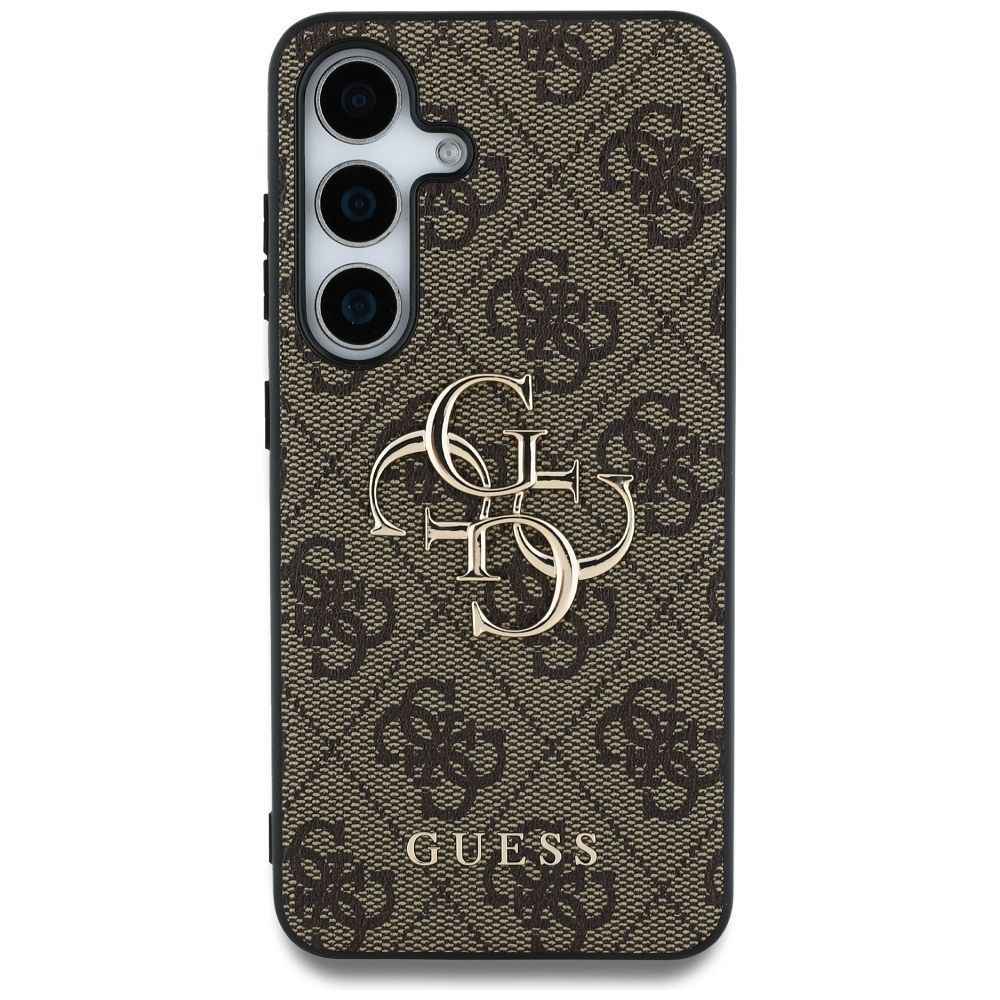 GUESS futerał do SAMSUNG S25 Plus GUHCS25M4GMGBR (Big 4G Logo Classic) brązowy