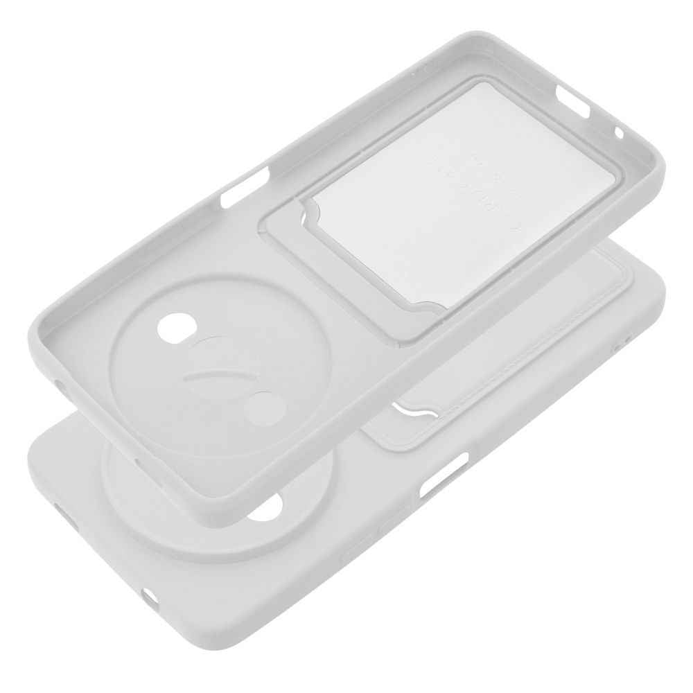 Futerał CARD CASE do XIAOMI Redmi A3 4G biały