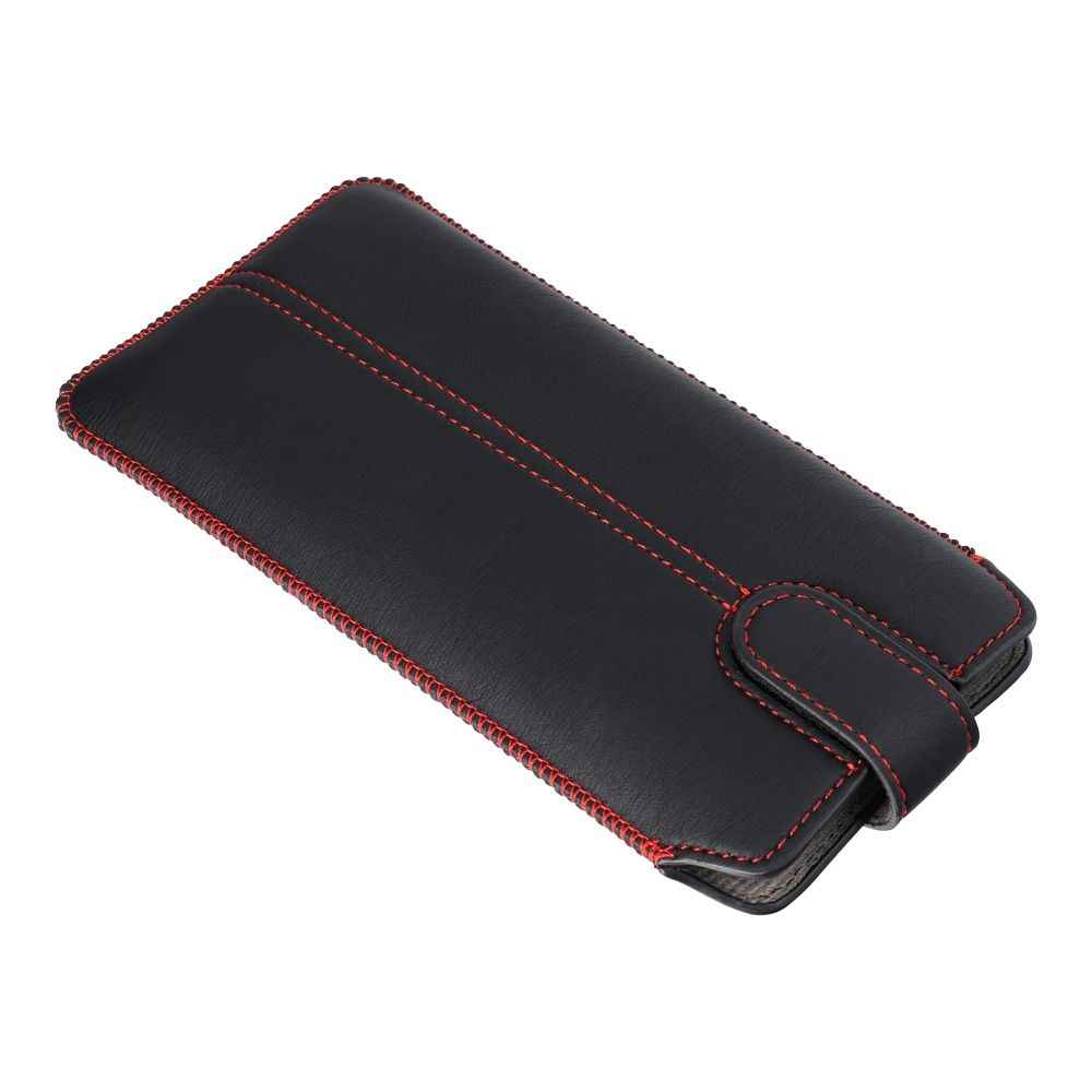 Etui uniwersalny / wsuwka Ultra Slim M4- do Samsung A02s/A05/A05s/A12/A15/A21s/A25/A32 5G/A72/S21 Ultra 5G/ Xiaomi Redmi Note 10 Pro/9A/9AT/ Oppo A52/A72/A92/ Samsung S23 Ultra / S24 Ultra/Realme 7i/ Vivo Y52 5G/Y72 5G czarny