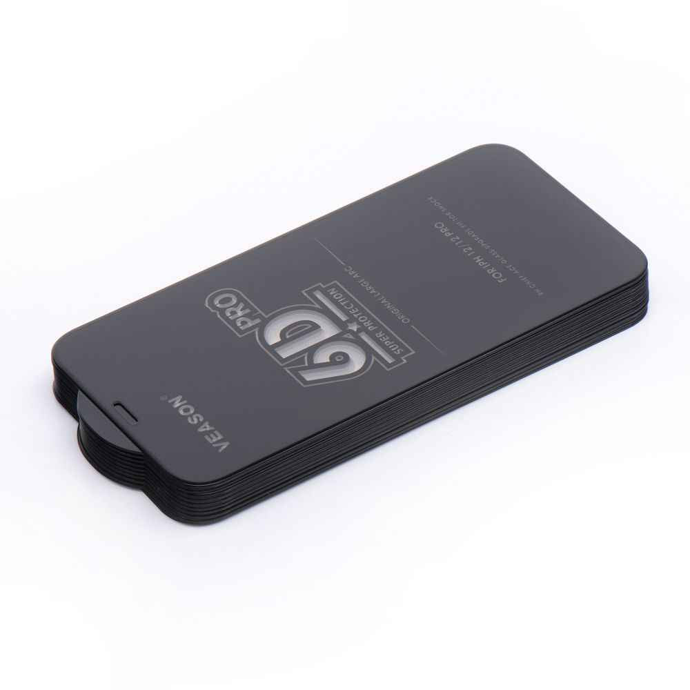 Szkło Hartowane 6D Pro Veason Glass (SET 10in1) - do Samsung Galaxy S25 Edge czarny