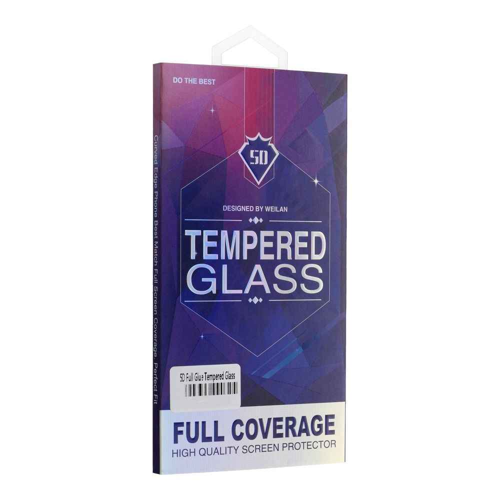 5D Full Glue Tempered Glass - do Xiaomi Redmi Note 14 Pro+ 5G czarny