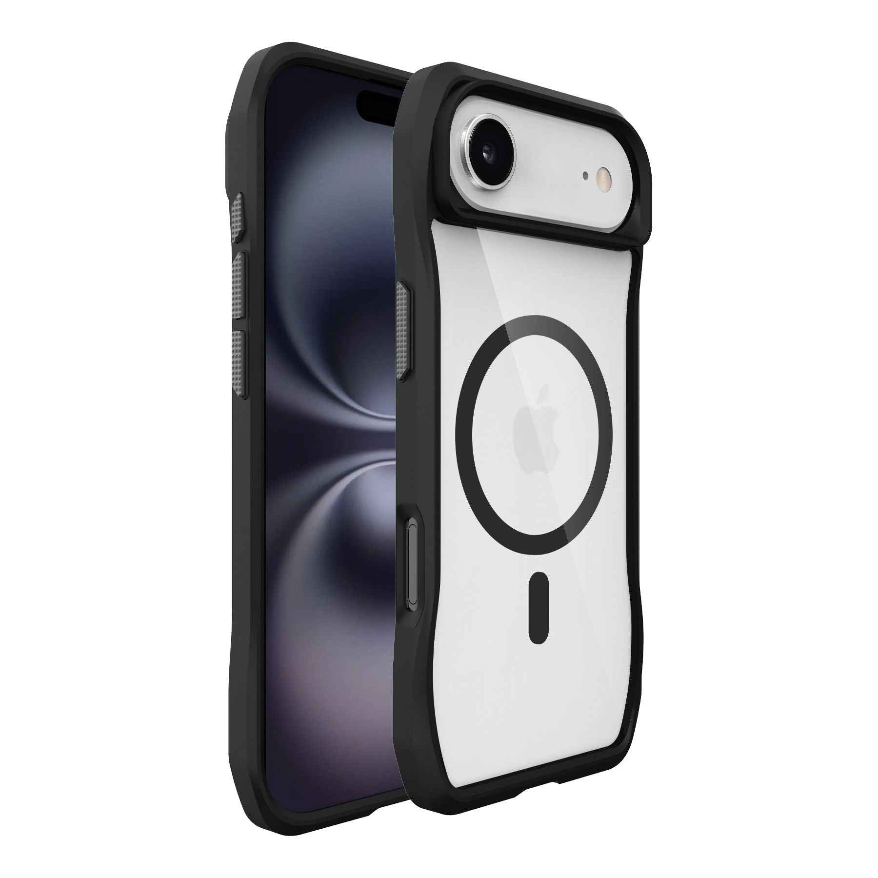 ROAR Etui SLIM DEFENDER kompatybilny z MagSafe do iPhone 17 Air czarny