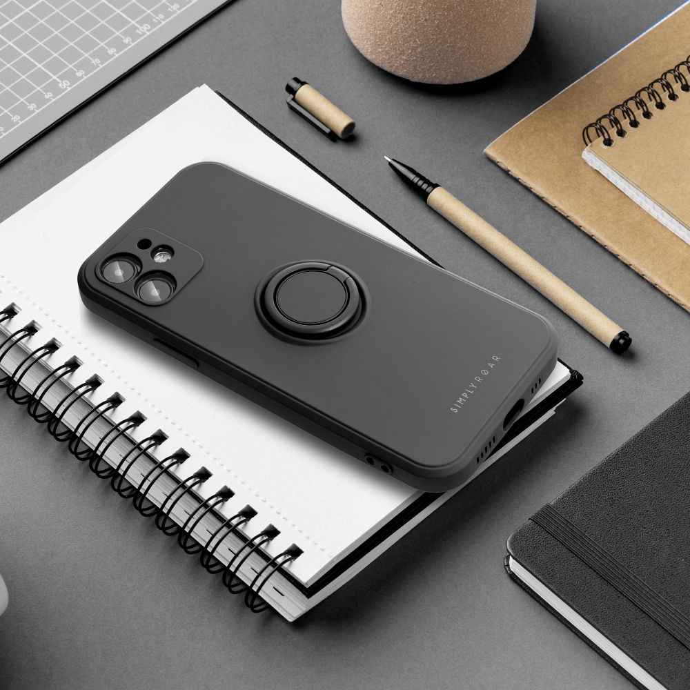 ROAR futerał AMBER CASE do IPHONE 16 Pro Czarny