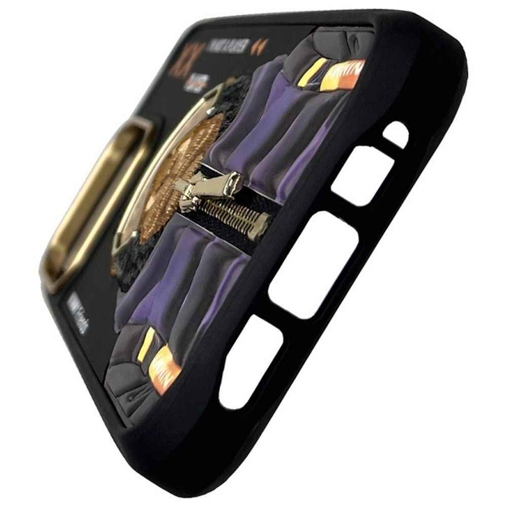 NIMMY futerał COOL&CUTE 2.0 Monkey do IPHONE 16 Pro Max czarny