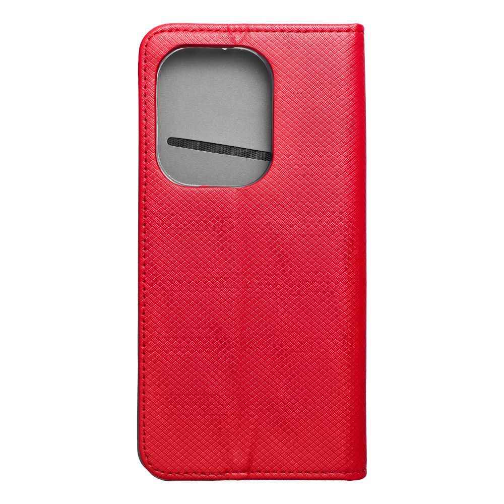 Kabura SMART CASE Book do XIAOMI Redmi Note 13 Pro 4G czerwony