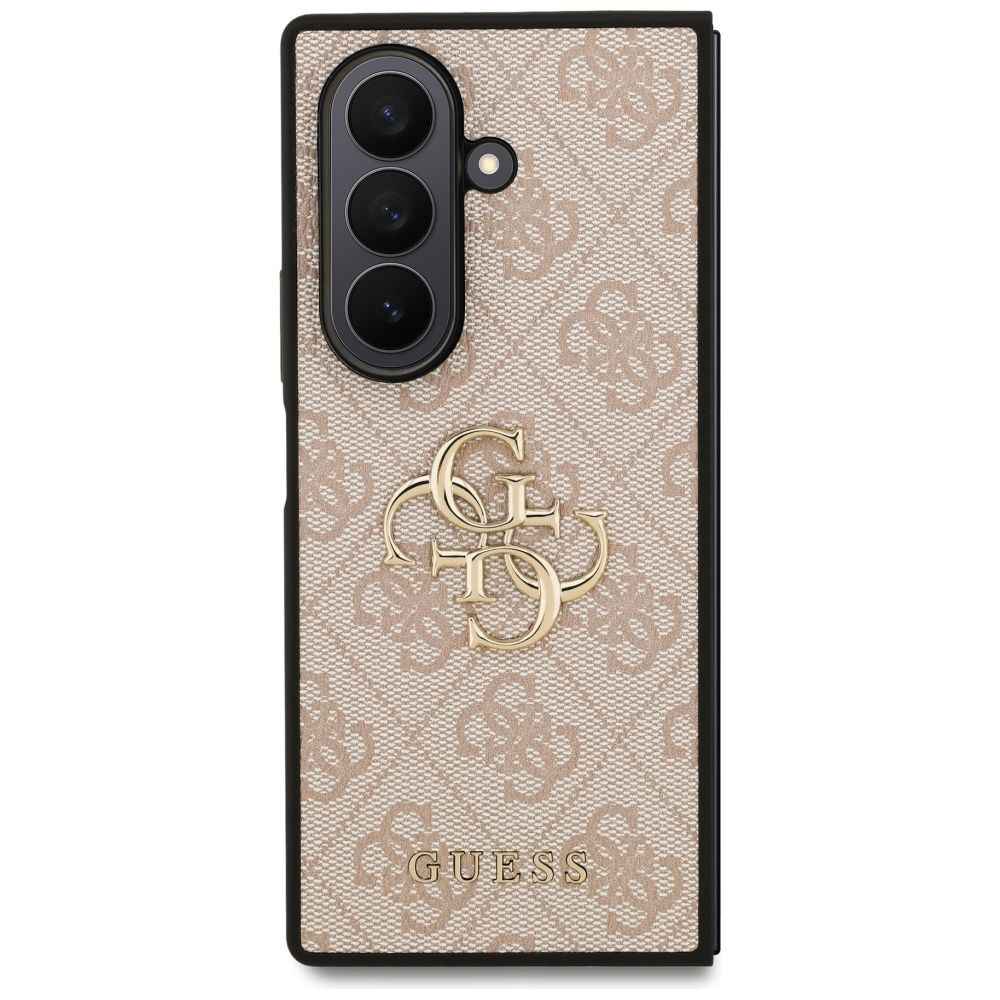 GUESS futerał do SAMSUNG Z Fold7 GUHCZFD74GMGPI (4G PU Big Logo) różowy