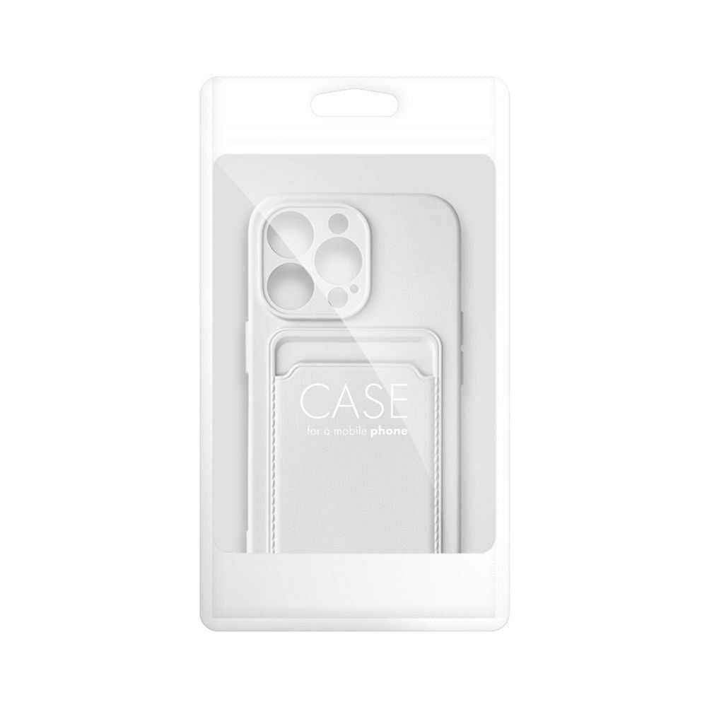 Futerał CARD CASE do XIAOMI Redmi A3 4G biały
