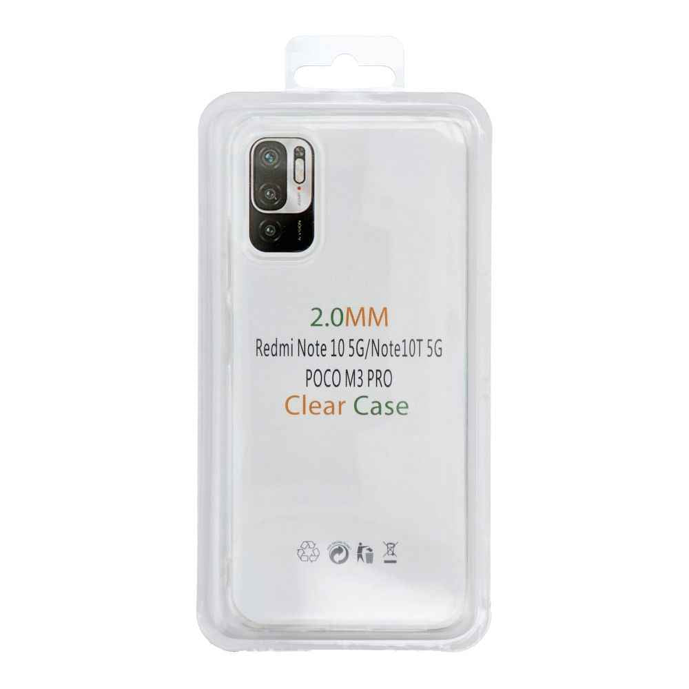 Futerał CLEAR CASE 2 mm BOX do XIAOMI POCO M4 PRO 5G / Redmi Note 11T 5G / Redmi Note 11S 5G transparentny