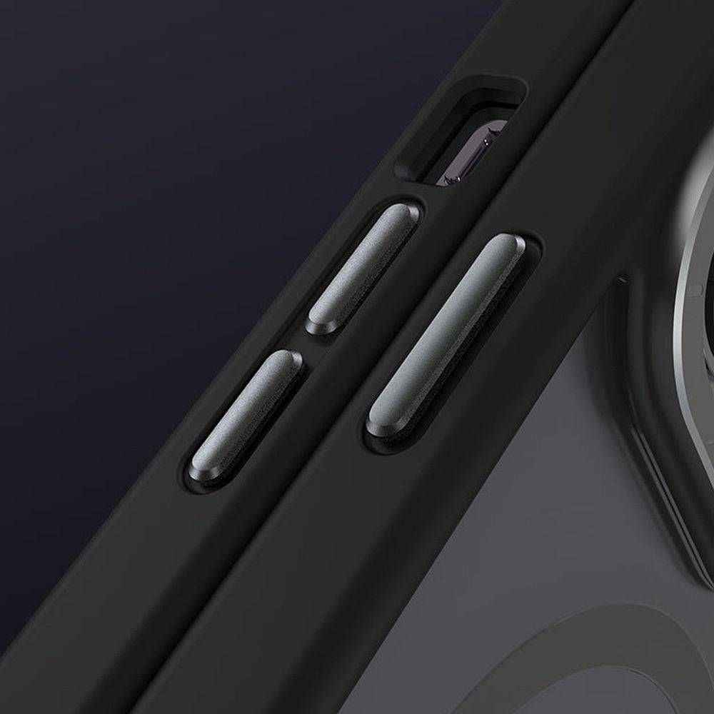 Futerał X-ONE Dropguard Magnetic Case Air (kompatybilny z MagSafe) - do Apple iPhone 15 Pro czarny