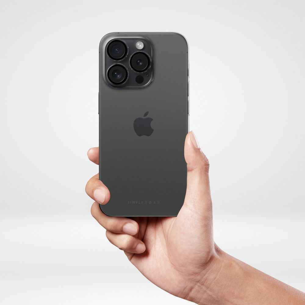 ROAR Etui PURE SIMPLE FIT do iPhone 14 Pro Max Czarny