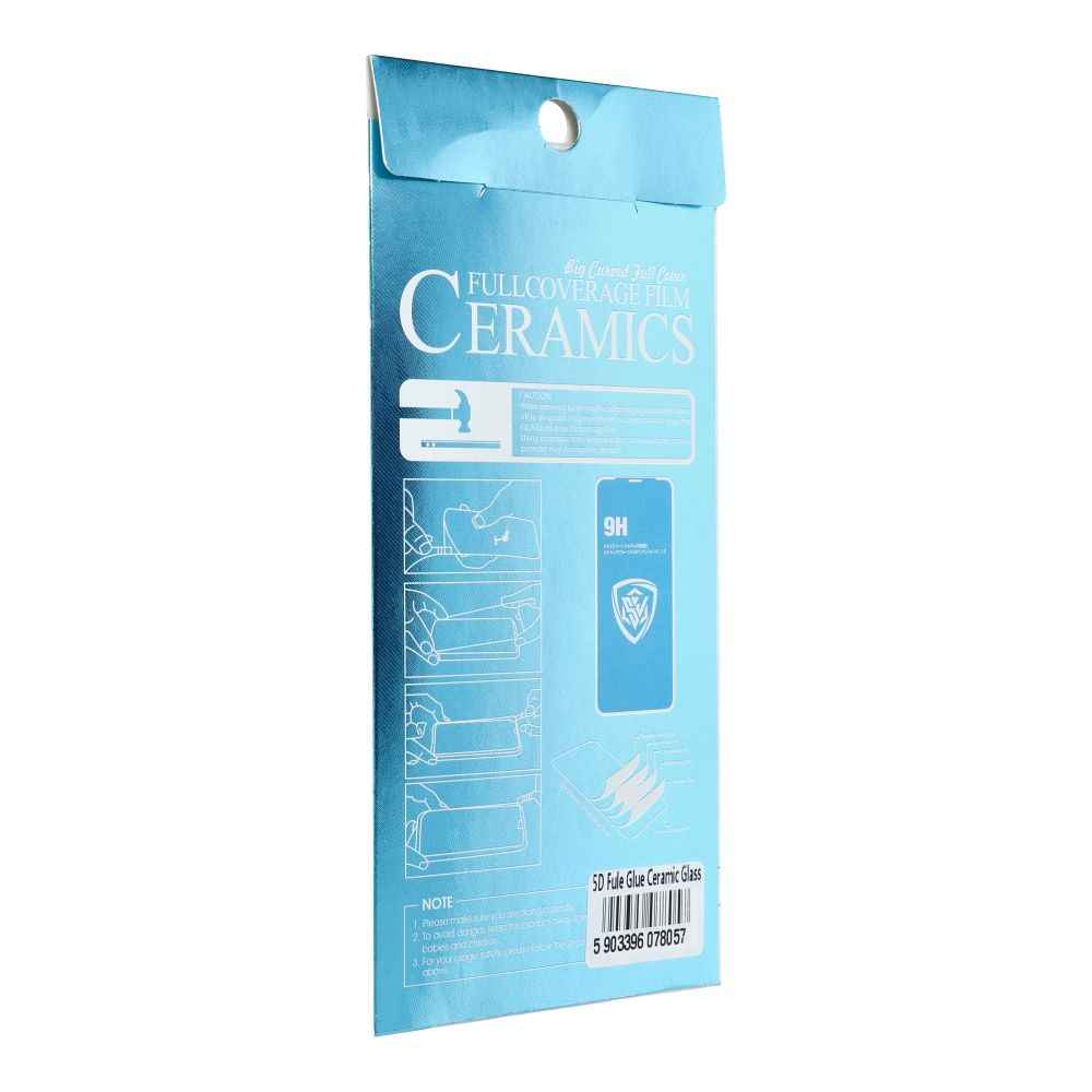 5D Full Glue Ceramic Glass - do Samsung Galaxy A14 4G / A14 5G czarny