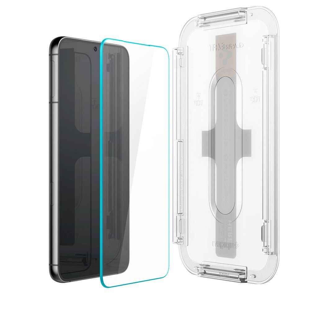 SPIGEN szkło hartowane GLAS.TR"EZ FIT" 2-pack do SAMSUNG S23 transparent
