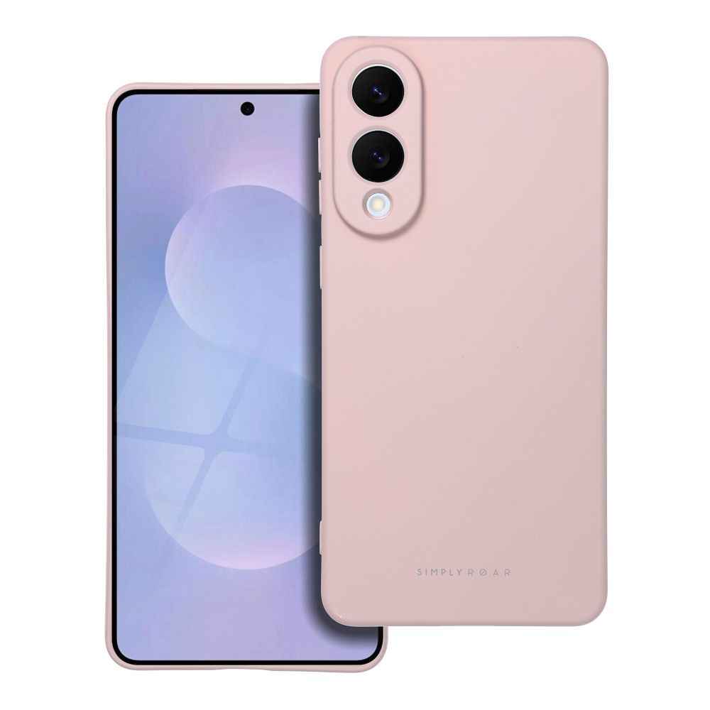 ROAR futerał SPACE do SAMSUNG S25 Edge Różowy