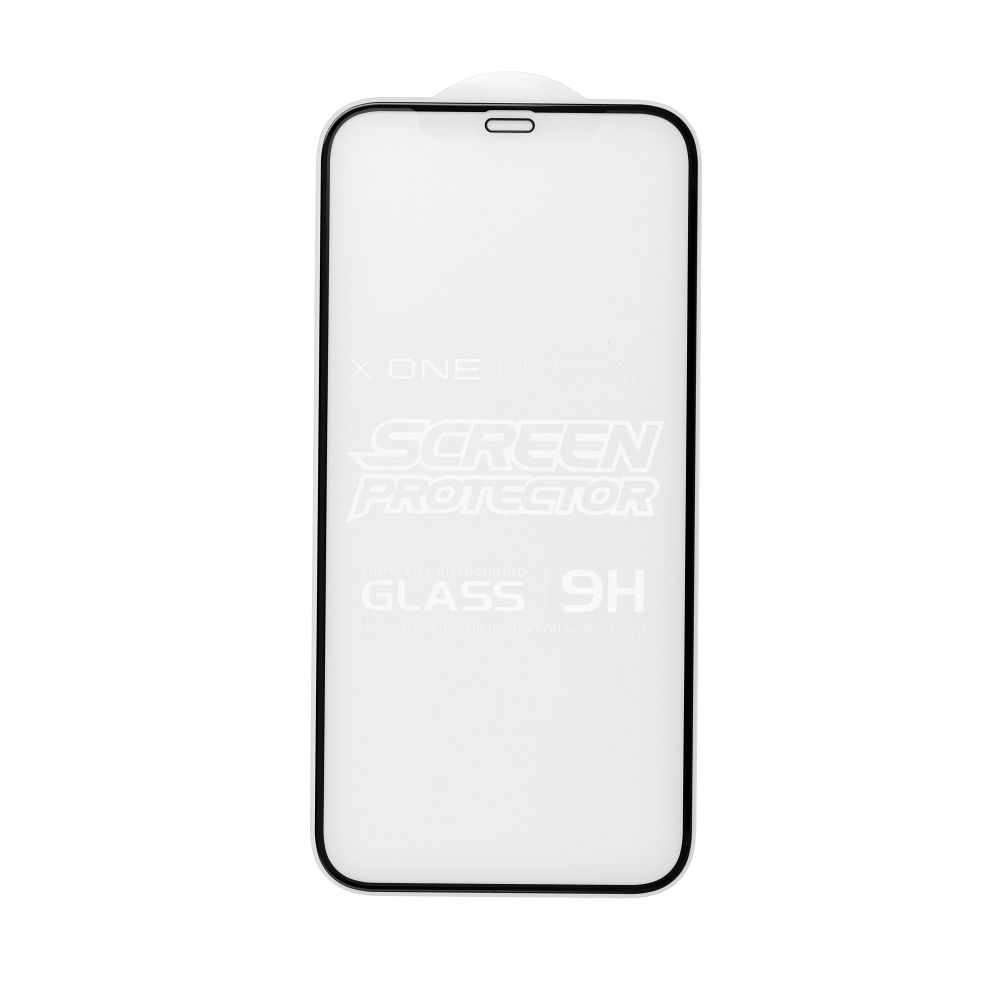 Grafika przedstawia produkt Szkło hartowane X-ONE 3D Full Cover - do Samsung Galaxy S24 Plus (Case friendly) - działający czytnik dostępny w sklepie Etui24.