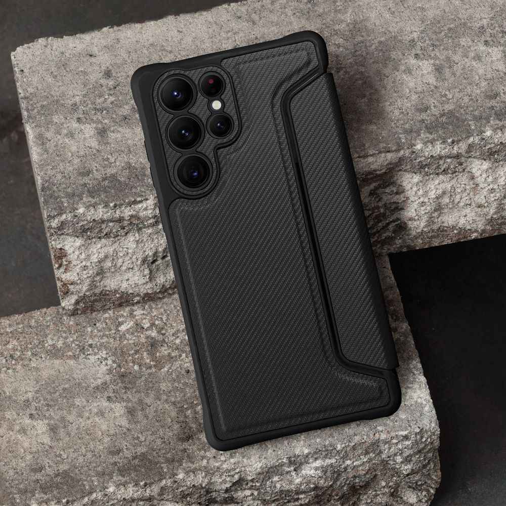 Kabura RAZOR Book do SAMSUNG A15 4G / A15 5G czarny