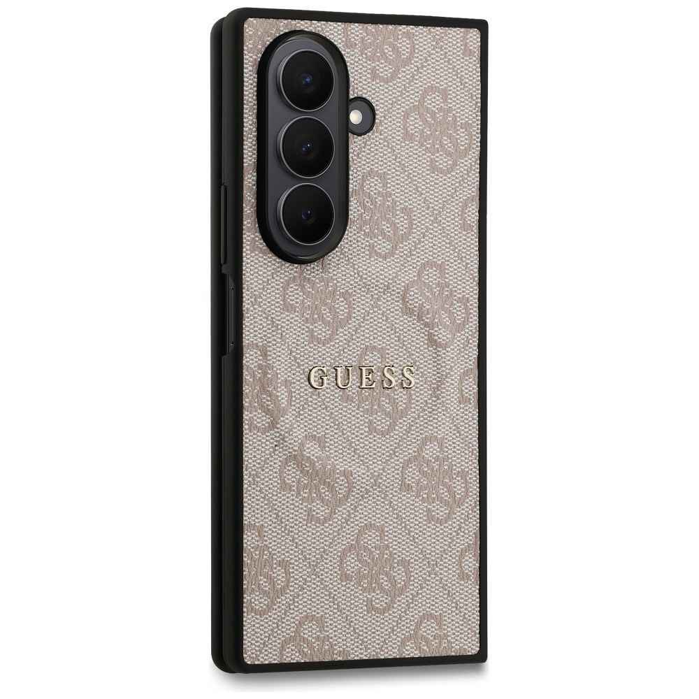 GUESS Etui do Samsung Z Fold7 GUHMZFD7P4MSEGCP (Magnetic 4G PU W/ Classic) różowy
