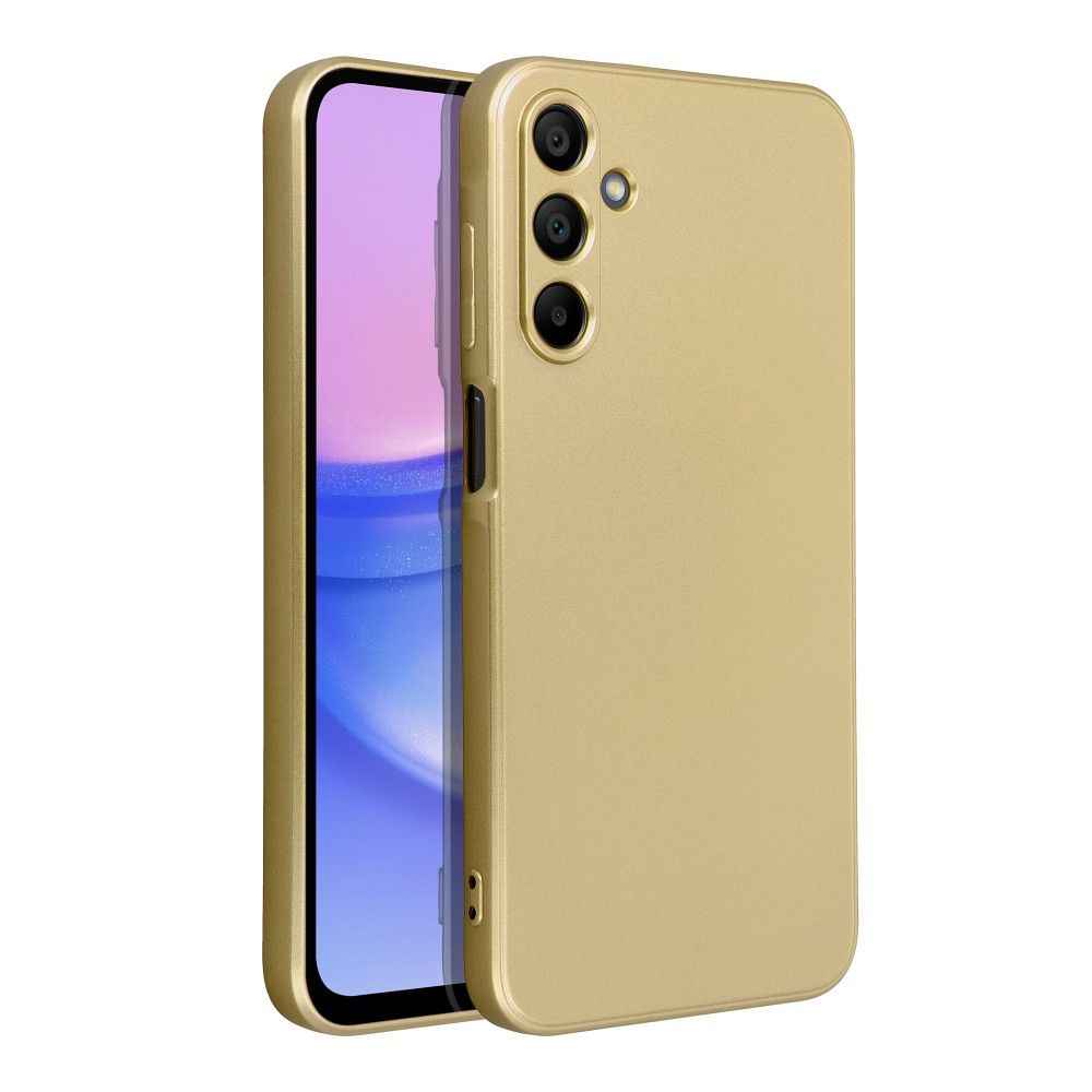 Futerał METALLIC do SAMSUNG A15 5G / A15 4G złoty