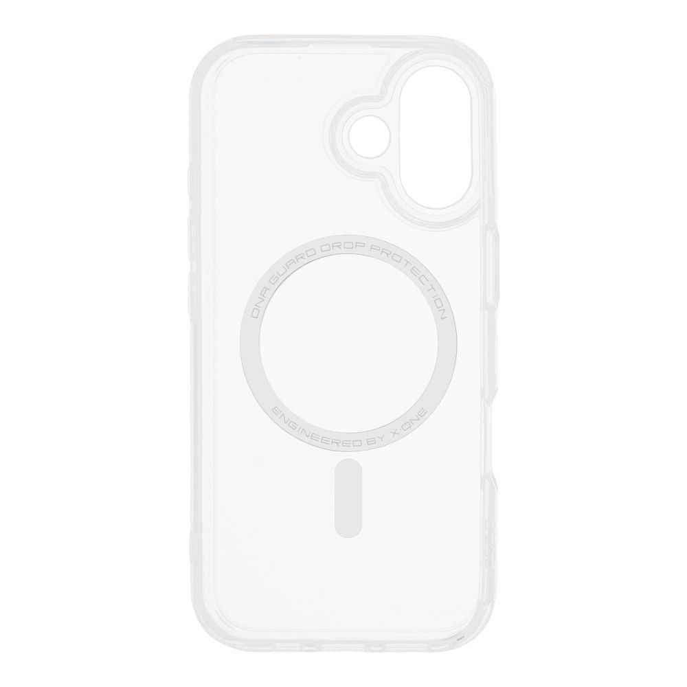 Etui X-ONE Endura Clear Case (kompatybilny z MagSafe) - do Apple iPhone 17 transparentny