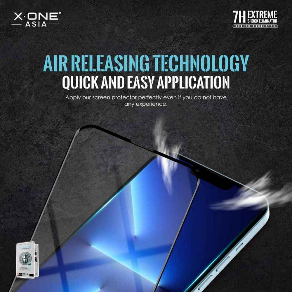 Protektor LCD X-ONE Extreme Shock Eliminator 4th gen. - do iPhone 13 Pro Max/14 Plus