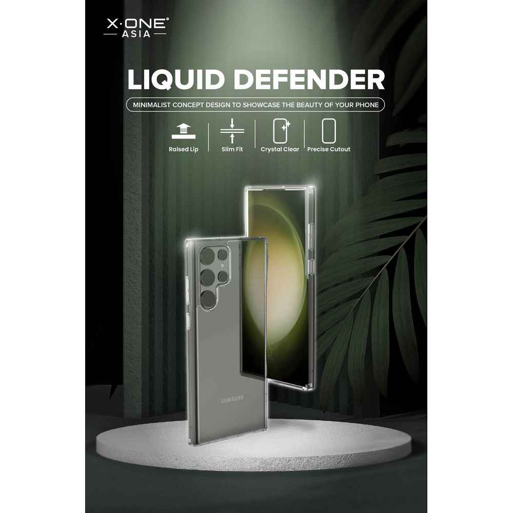 Futerał X-ONE Dropguard Case Lite - do Samsung Galaxy S24 Ultra