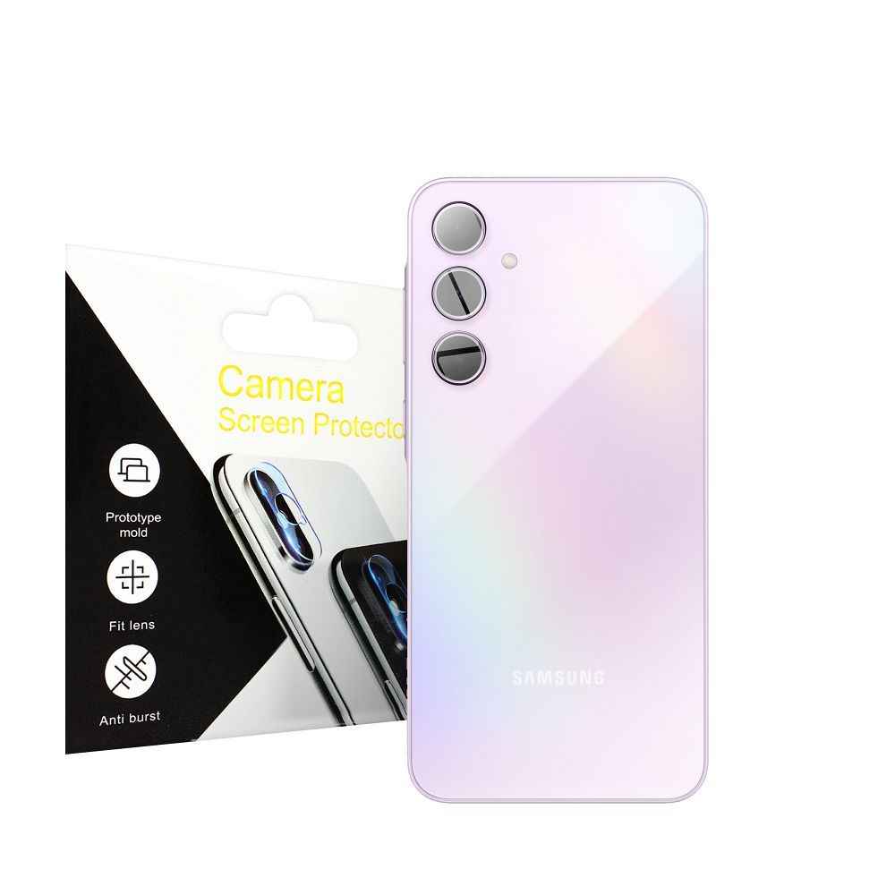 Szkło hartowane Tempered Glass Camera Cover - do Samsung A35