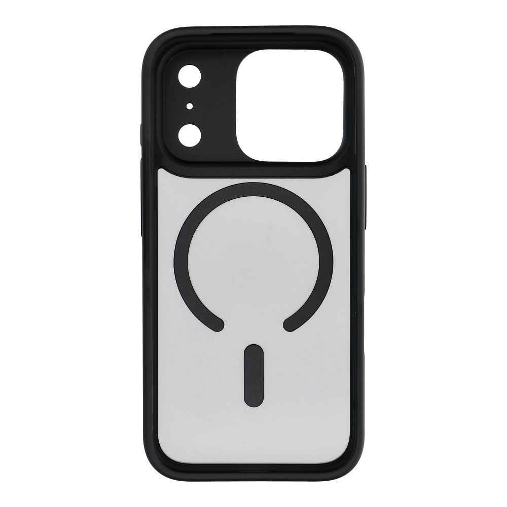 Futerał X-ONE Dropguard Magnetic Case Air (kompatybilny z MagSafe) - do Apple iPhone 17 Pro czarny