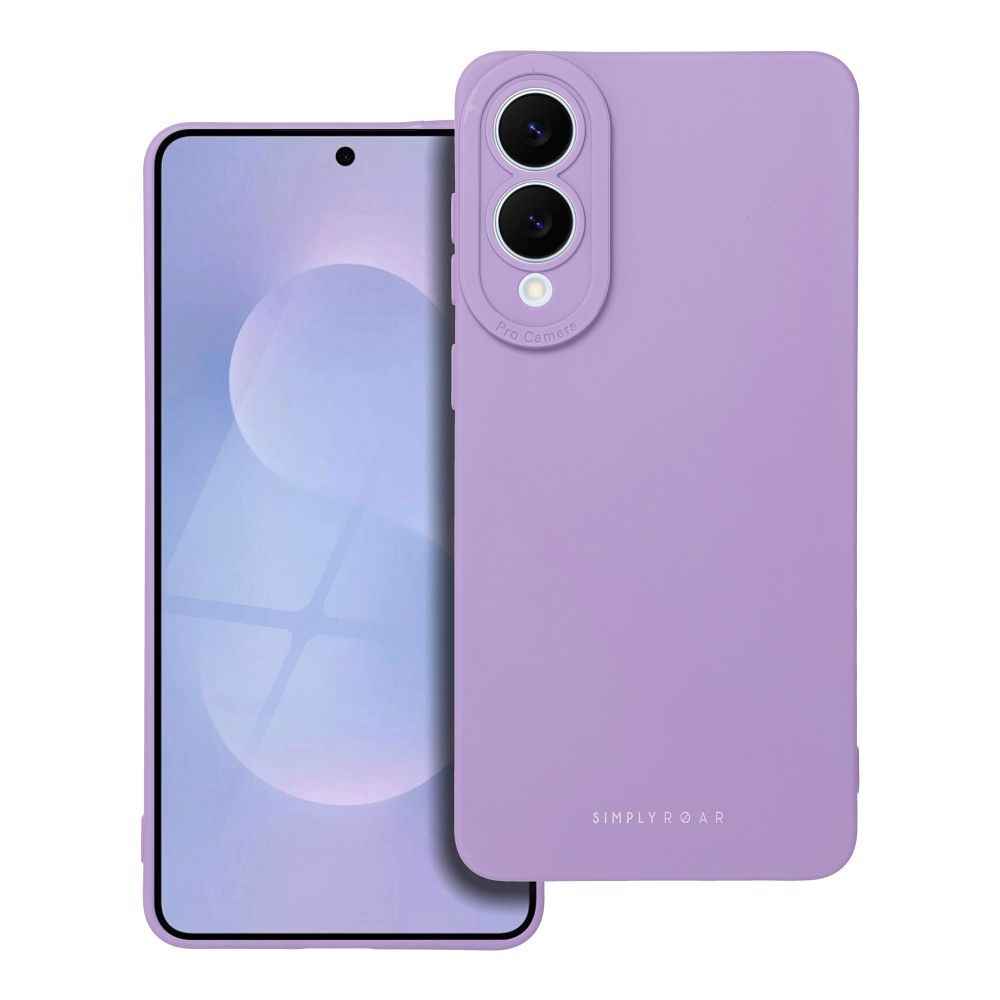 ROAR futerał LUNA do SAMSUNG S25 Edge Fioletowy