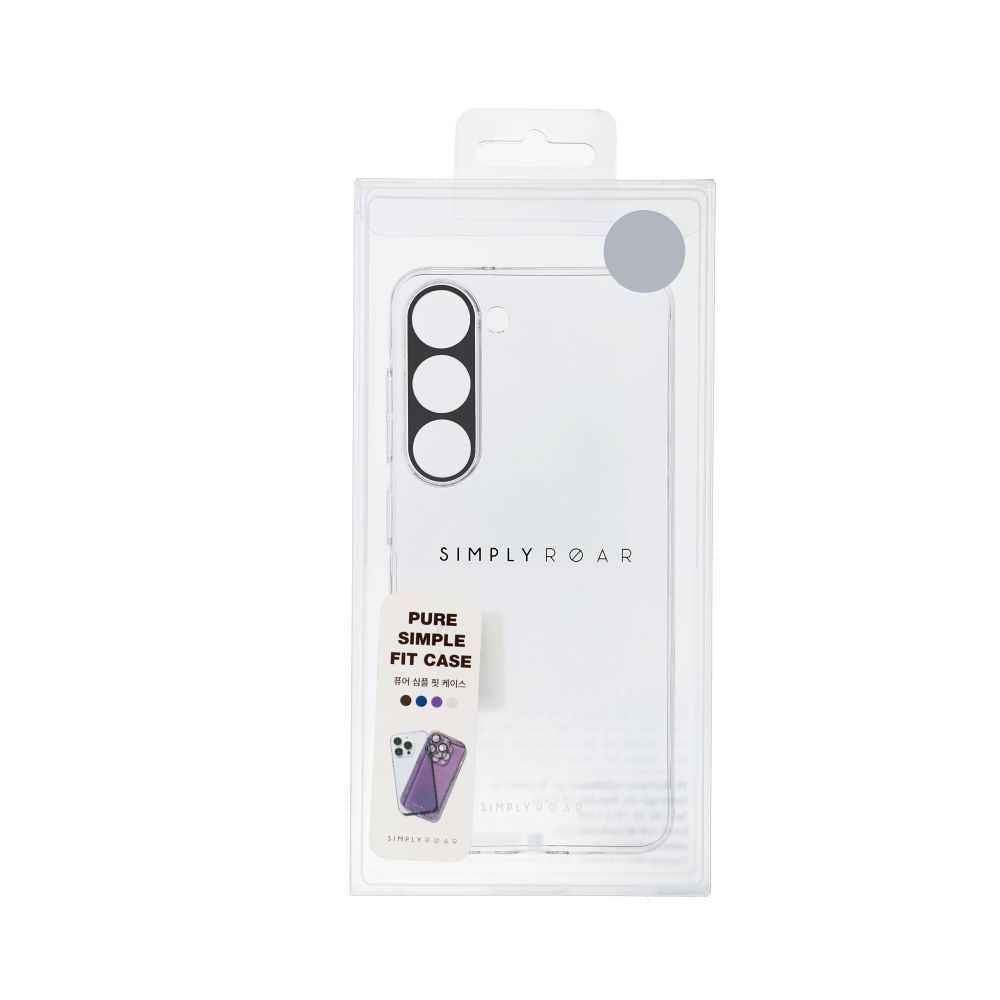 ROAR Etui PURE SIMPLE FIT do Samsung A14 Transparentny