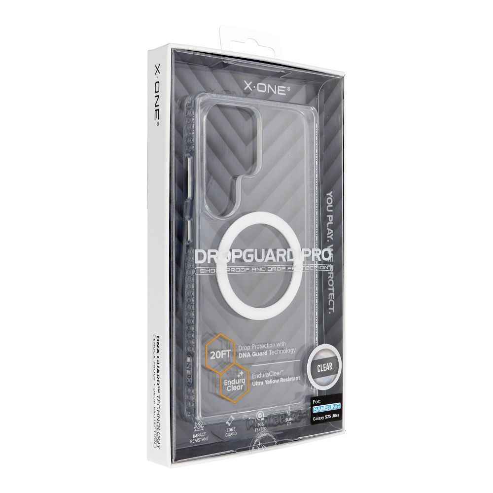 Futerał X-ONE Dropguard Magnetic Case Pro (kompatybilny z MagSafe) - do Samsung Galaxy S25 Ultra