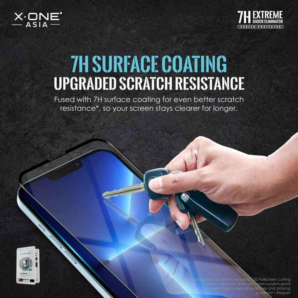 Protektor LCD X-ONE Extreme Shock Eliminator 4th gen. - do iPhone 13 Pro Max/14 Plus