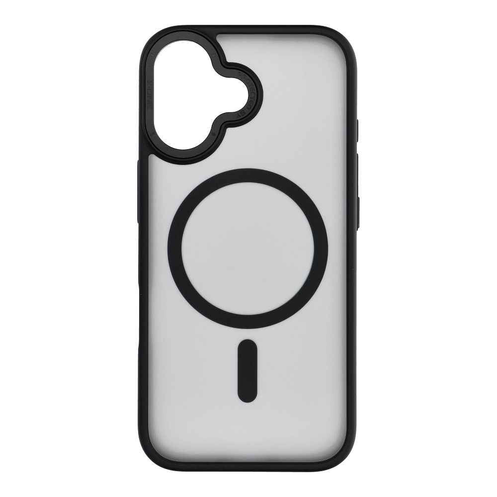 Futerał X-ONE Dropguard Magnetic Case Air (kompatybilny z MagSafe) - do Apple iPhone 17 czarny