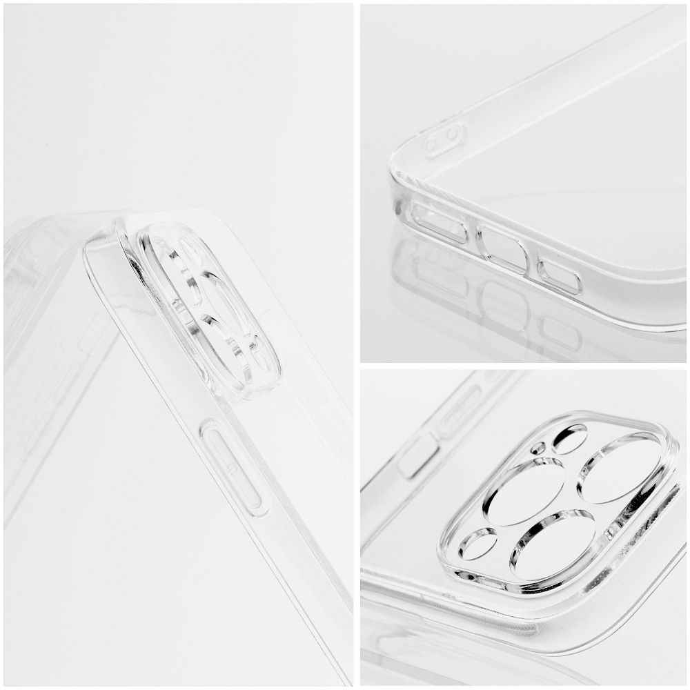 Futerał CLEAR CASE 2 mm do SAMSUNG A53 5G (camera protection) transparentny