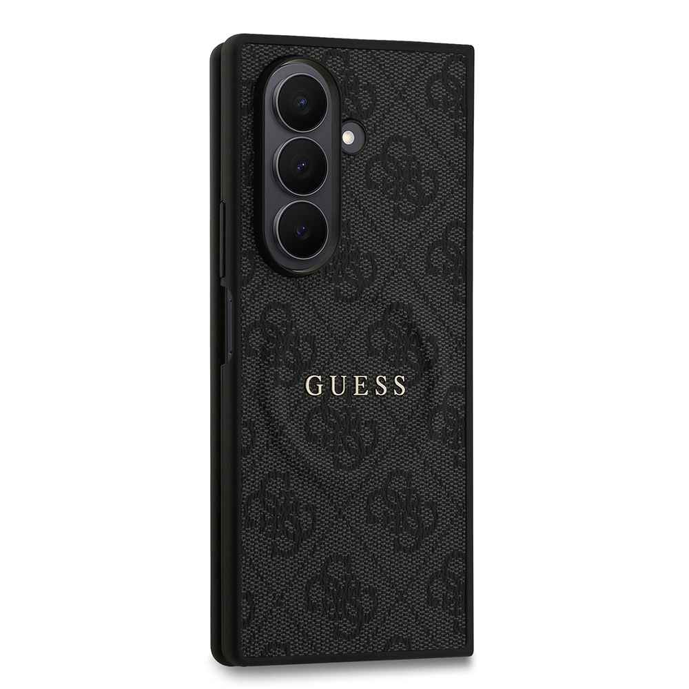 GUESS Etui do Samsung Z Fold7 GUHMZFD7P4MSEGCK (Magnetic 4G PU W/ Classic) czarny