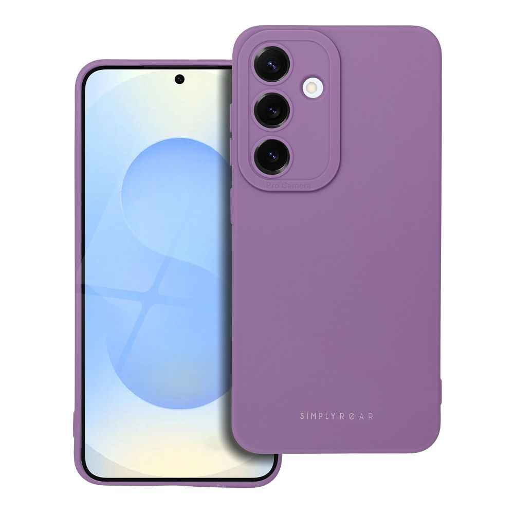 ROAR futerał LUNA do SAMSUNG S25 Fioletowy