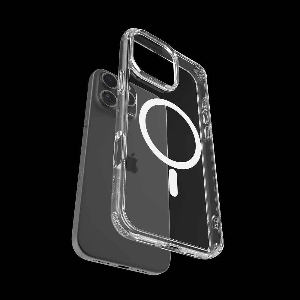 Futerał X-ONE Endura Clear Case (kompatybilny z MagSafe) - do Apple iPhone 16 Pro Max transparentny