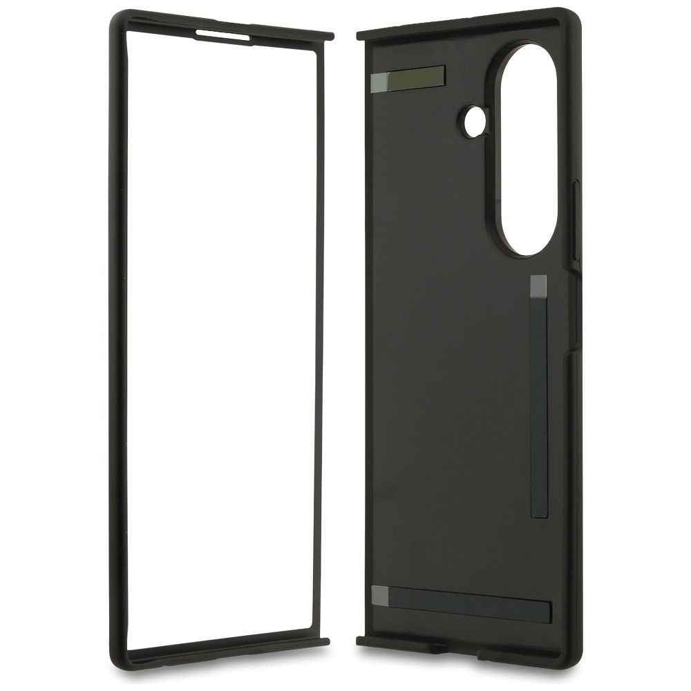 GUESS Etui do Samsung Z Fold7 GUHCZFD74GMGBR (4G PU Big Logo) brązowy