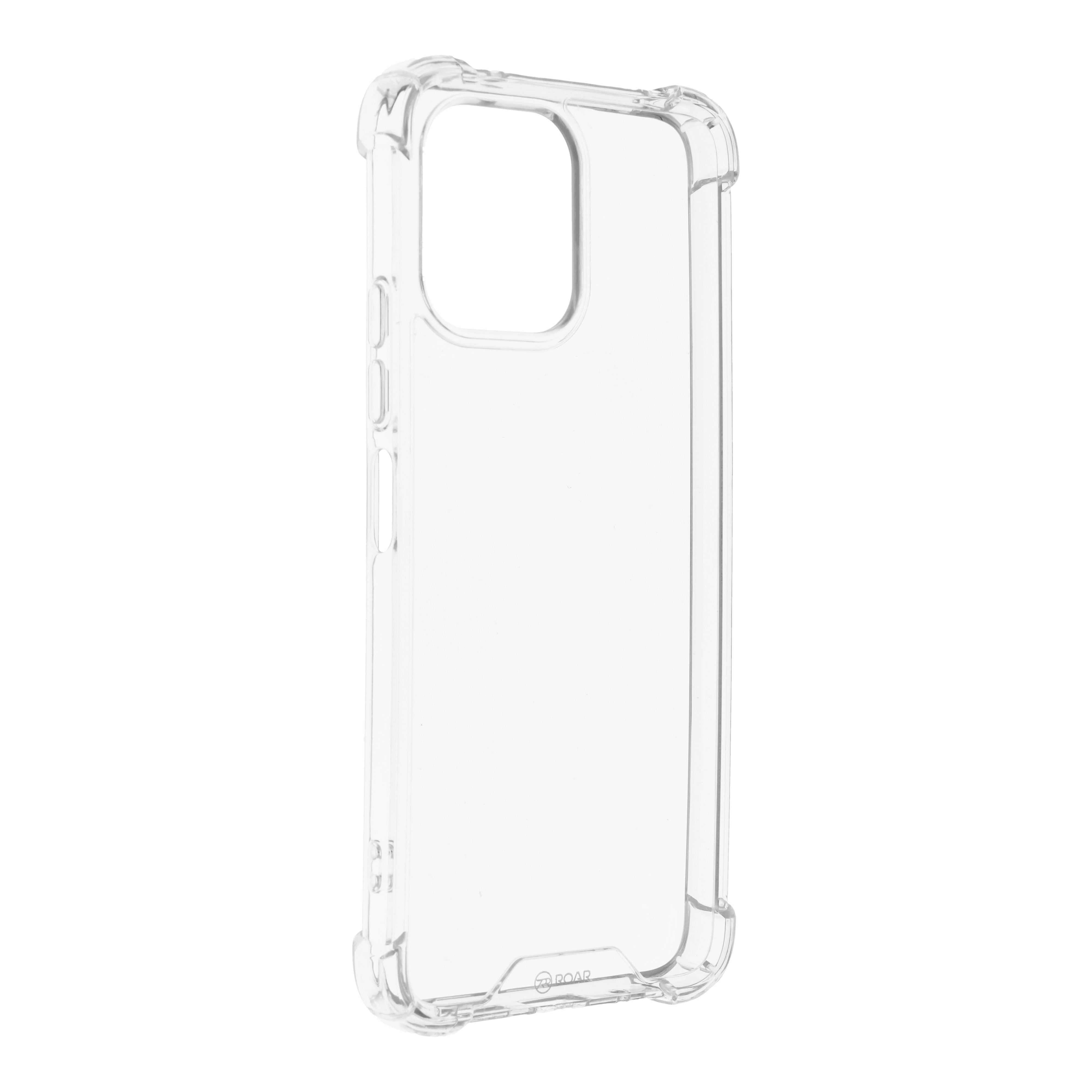 Grafika przedstawia produkt ROAR Etui ARMOR JELLY do XIAOMI Redmi 12 transparentny dostępny w sklepie Etui24.