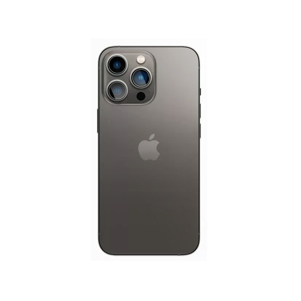 Grafika przedstawia produkt Szkło hartowane Tempered Glass Camera Cover - do iPhone 13 Pro dostępny w sklepie Etui24.