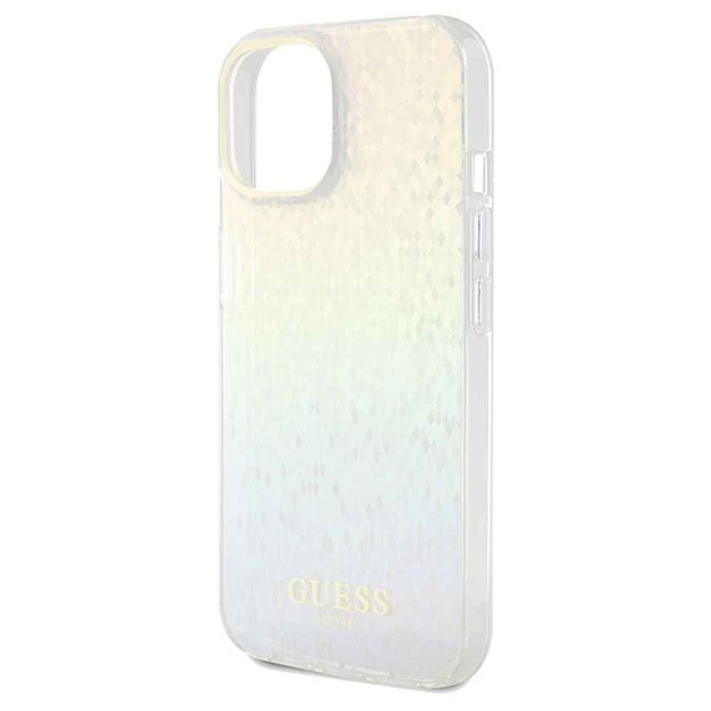 GUESS futerał do IPHONE 14 GUHCP14SHDECMI (IML Faceted Mirror / disco iridescent) wielokolorowy